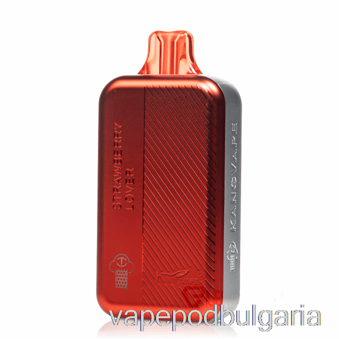 Vape 10000 Дръпки Kangvape Tc8000 Disposable Strawberry Lover